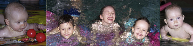 Schwimmen macht Spass bei der Schwimmschule Mangfallkrabben