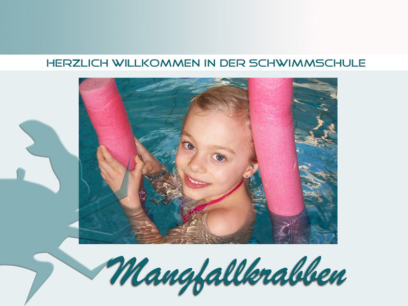 Herzlich willkommen in der Schwimmschule Mangfallkrabben!