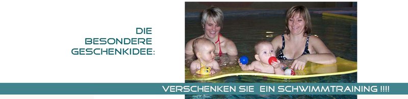 Verschneken sie ein Schwimmtraining bei der Schwimmschule Mangfallkrabben!